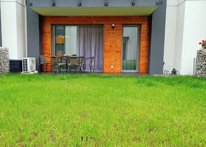 Apartament Sosnowy Z Dwoma Sypialniami I Ogrodkiem