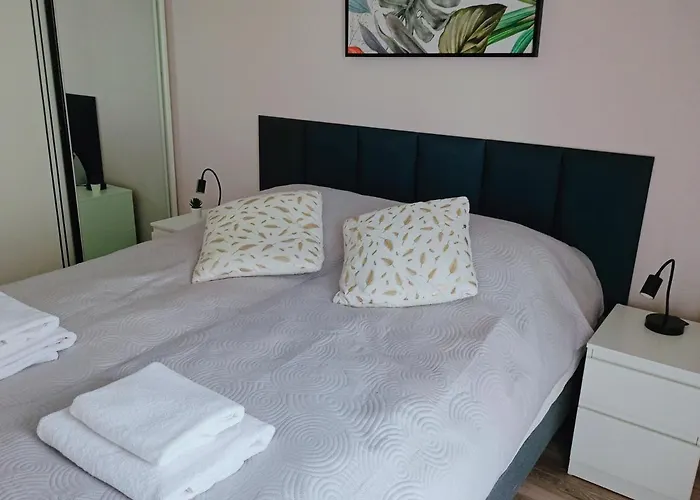 Apartament Sosnowy Z Dwoma Sypialniami I Ogrodkiem